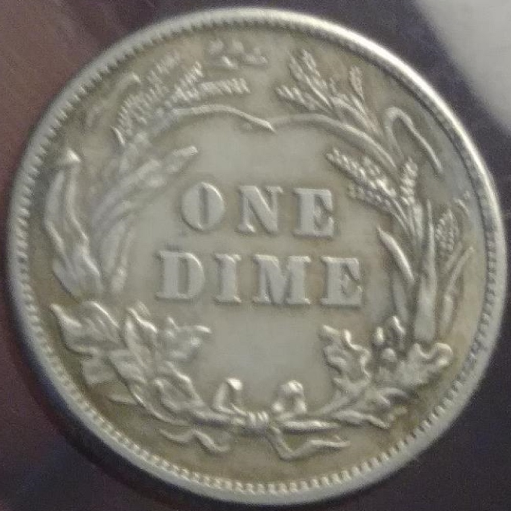 1911-Barber-Liberty-Head-Dime